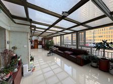 三中南环金域蓝湾南区125平4居室老证精装全天采光