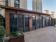 稀缺带露台办公 钻石店个人直租 适合家具建材装修灯饰管材等