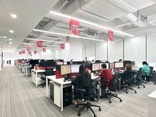 琶洲互联网电商科技总部 望江 正对电梯口精装修 24空调