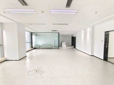 崂山区240平南向办公室 南华大厦 近丽达茂广场 下楼地铁口