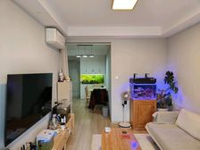 美林湖水岸枫情 精致两房 双阳台 不靠高架 精装修拎包入住