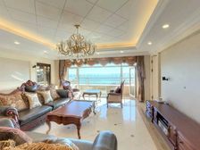 星海广场 国宝典藏 背山面海一线海景环境好户型大气视野开阔