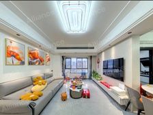 霞镜新城,带装修好的3房,总价低,户型方正