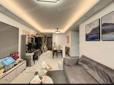 旭辉江山云出 ,产权89平 精装修3房,户型方正