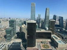 国贸核心区临街一层670平可营业厅办事处旗舰店展厅轻餐会所