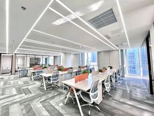 国贸光华路东大桥金台夕照 办公接待会所 精装修带家具免费茶室