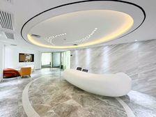 珠江新城 中轴线物业 全新装修带家具 采光好 高楼层景观