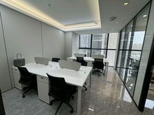 三桥地铁口 超高甲级写字楼 全配家具拎包入驻 可租可售现房