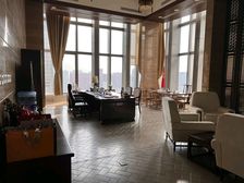 集团总部办公接待会所 顶层视野专用电梯