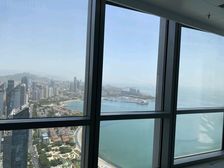 大业主直租 海天中心 看海写字楼 奢华办公室 遥望八大关