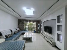 新城中心精家装三室双卫步梯房中间楼层价格美丽