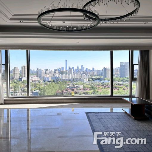 缦合·北京 霄云路8号 520平视野大平层 诚租14W