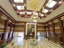 碧水庄园三期次临湖,占地2400平,豪华新装修