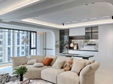 中海铂悦公馆K区 8.6米开间 三室三卫 智能家居