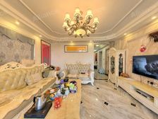 橡树湾,产权139平,电梯精装修3房 户型方正