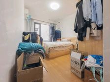 电梯双开门,南北通一梯一户,得房率高,高楼层采光好 满五年,