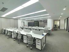 首东国际甲级写字楼 精装修正对电梯 共享会议室报告厅接待会所