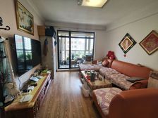 香海连天精装通厅3室全明户型出小区就是市场商业街58中公交站