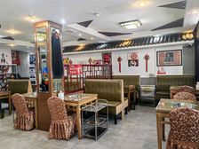 朝外商圈年轻人聚集临街纯一层235平餐饮有燃气火锅烤肉酒馆