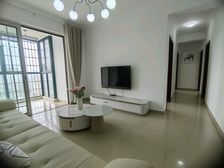 潭州大道学府路富瑶天下电梯中层居家精装带家具家电三室两厅两卫