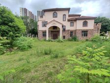 占地1.32亩独栋大花园别墅!君临山水建面420平7房双车库