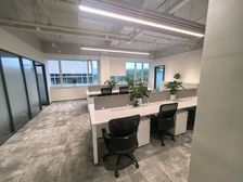 海淀上地五街新方正大厦132平租金3.6全含全新装修