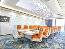青年路大悦城达美中心410工位 免费会议室 多功能厅接待