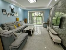 金玉蓝湾小区精装修极少入住保养9.9层新直接可拎包入住环境好