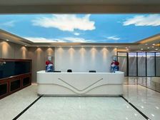 高铁站凯利国际900平精装修空调24自控全套家具随时看房