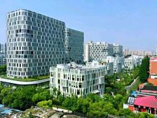 9.15号线漕河泾开发区华鑫慧享城整层880平米装修标准交付