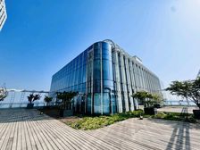 东四环字节跳动抖音总部1626平空中花园独栋 另130平起租