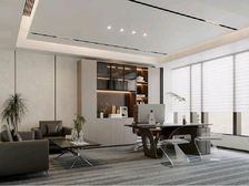 东四环时尚万科中心字节跳动抖音总部153平定制装修