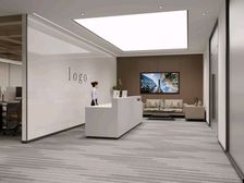 东四环时尚万科中心字节跳动抖音总部130平精装全套家具