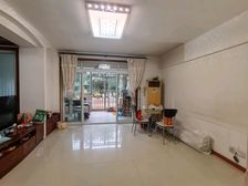 小入户小小露台,金山佳园113平,电梯房,近金山小不过马路!