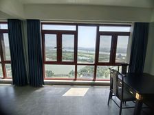 九华南东南向江景园景湾田1号中式豪装打平层五室三卫四阳台