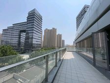 甲方直租 李沧信联天地 带露台的办公室 毛坯可以自主装修