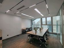 传奇星 劲松大望路 平乐园精装九龙山合生汇 财富独栋会所接待