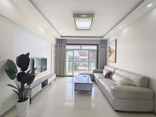 新城商圈!沁园访品质小区业主精装两房中间楼层装修清爽中庭