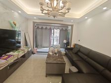 长寿公园里大型楼盘:业主家装洋房四房双卫,带家具家电。