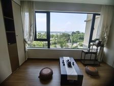 九华南东南向江景五矿万境水岸现代中式居家精装通透三室两厅两卫