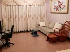 帝豪花园一期楼梯二楼三房两厅两卫南北朝向105平 满五