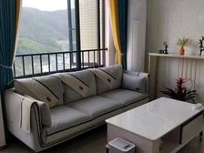 奥园城市天地电梯复式公寓三房两厅一卫精装修朝南家私家电齐全