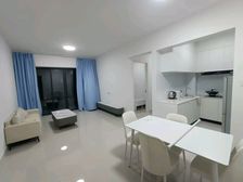 88万住河滨公园,凯蓝滨江时光园83方三房新装修,拉包即入住