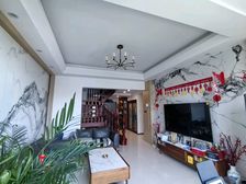 可以依靠脸蛋吃饭偏要依靠实力,香江红海园电梯双层5房精装80