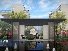 边户别墅,239个平方208万起独门独院,前庭后院、有天有地