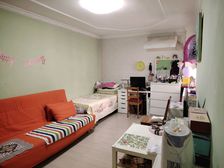 甘露晴苑东向一居 户型方正 对小区 中间楼层