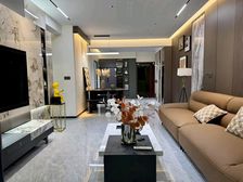 古镇旁边!寿城水岸品质小区全新装修三房两卫带花园拎包入住