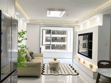 万科壹都会精装3室 拎包入住 封闭小区