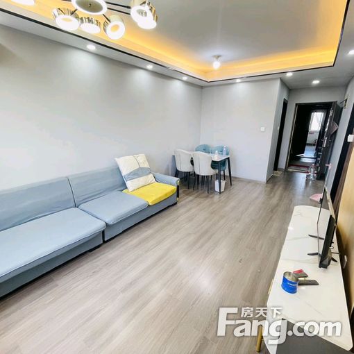 姚家雁翔苑客卧分离一居室 精装拎包入住