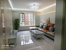 三中金域蓝湾北区,93.5平,两室,精装老证65.8万有钥匙